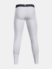 Under Armour Pajkice Hg Armour Leggings-Wht XXXXL