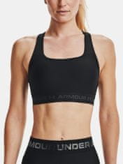 Under Armour Nedrček Crossback Mid Bra-BLK XS