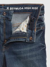 Gap Otroške Jeans Kratke hlače Hr Bermuda Med 12