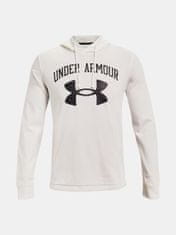 Under Armour Pulover RIVAL TERRY BIG LOGO HD-WHT M