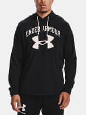 Under Armour Pulover RIVAL TERRY BIG LOGO HD-BLK L