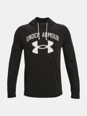Under Armour Pulover RIVAL TERRY BIG LOGO HD-BLK L