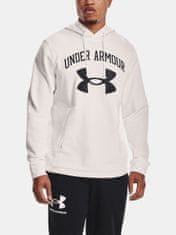 Under Armour Pulover RIVAL TERRY BIG LOGO HD-WHT M
