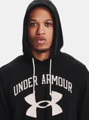 Under Armour Pulover RIVAL TERRY BIG LOGO HD-BLK L