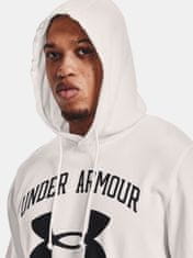 Under Armour Pulover RIVAL TERRY BIG LOGO HD-WHT M