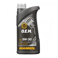 Mannol O.E.M motorno olje, 5W-30, A5/B5, Ford, Volvo, 1 l