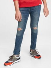 Gap Otroške Jeans hlače super skinny destructed with max stretch 5