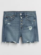 Gap Jeans Kratke hlače v-ww hr 3 1/2 in short med darro dest exp btn hd 25