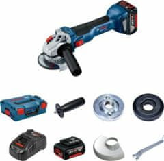 BOSCH Professional akumulatorski kotni brusilnik GWS 18V-10 (06019J4004)