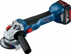 BOSCH Professional akumulatorski kotni brusilnik GWS 18V-10 (06019J4004)