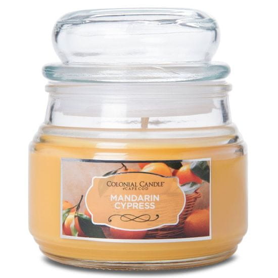 Colonial Candle Mandarin Cypress dišeča svečka, 255 g