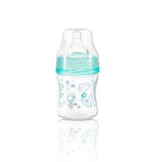 BabyOno Antikolična steklenička Klasik mint 120 ml 0m+