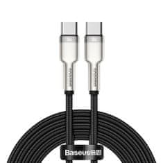 BASEUS Cafule kabel USB-C / USB-C 100W 5A 2m, črna