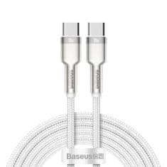 BASEUS Cafule kabel USB-C / USB-C 100W 5A 2m, belo