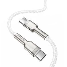 BASEUS Cafule kabel USB-C / USB-C 100W 5A 2m, belo