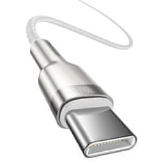 BASEUS Cafule kabel USB-C / USB-C 100W 5A 2m, belo