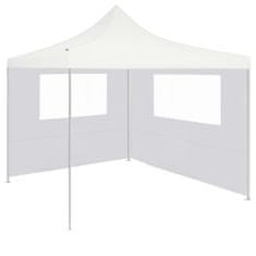 Vidaxl 3070424 Gazebo Sidewall with Windows 4x2 m White (315313)