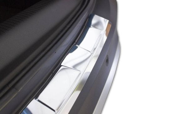 Croni Pokrov odbijača iz nerjavečega jekla za Volkswagen Golf VII Sportsvan 2014-Nad