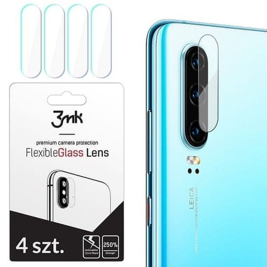 3MK FlexibleGlass 4x zaščitno steklo za kamero Xiaomi Mi 9 Lite