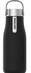 Philips AWP2788BK/10 GoZero UV samočistilna steklenica, 590 ml, črna