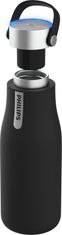 Philips AWP2788BK/10 GoZero UV samočistilna steklenica, 590 ml, črna