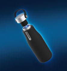 Philips AWP2788BK/10 GoZero UV samočistilna steklenica, 590 ml, črna