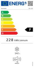 GUZZANTI GZ 145 zamrzovalna skrinja