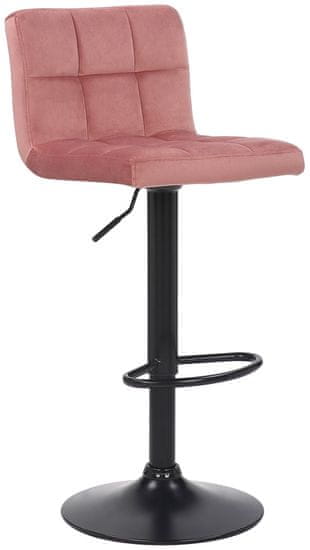 BHM Germany Barski stolček Feni, roza