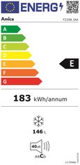 Amica FZ208.3AA zamrzovalna omara