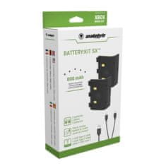 Snakebyte  BATTERY:KIT SX konzola baterija 2x800 mAh Xbox Series, črna