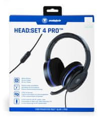 Snakebyte PS4 Head:Set 4 Pro slušalke