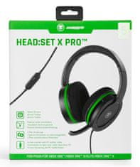 Snakebyte Xbox One Head:Set X Pro slušalke