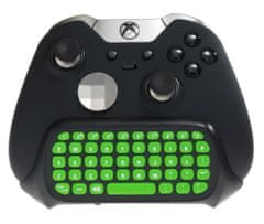 Snakebyte KEY:PAD X tipkovnica za igralni plošček Xbox One, black | green