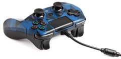 Snakebyte žični gamepad GAME:PAD 4 S CAMO BLUE (PS4, PS3)