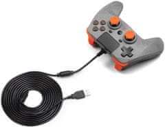 Snakebyte žični gamepad GAME:PAD 4 S ROCK (PS4, PS3)