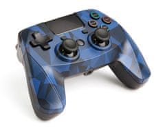 Snakebyte Game:Pad 4 S wireless Camo Blue brezžični krmilnik za PS4 