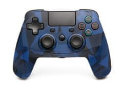 Snakebyte Game:Pad 4 S wireless Camo Blue brezžični krmilnik za PS4 