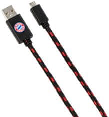 Snakebyte FC BAYERN universal Micro USB polnilni kabel, 3m