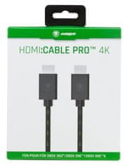 Snakebyte HDMI:CABLE PRO X kabel premium mesh Xbox One 4K, 3m 
