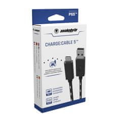 Snakebyte USB CHARGE:CABLE 5 kabel premium USB-C 2.0 PS5, 3m 