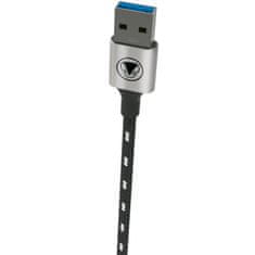 Snakebyte USB CHARGE & DATA:CABLE 5 kabel premium USB 3.2 mesh PS5, 2m