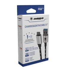 Snakebyte USB CHARGE & DATA:CABLE 5 kabel premium USB 3.2 mesh PS5, 2m