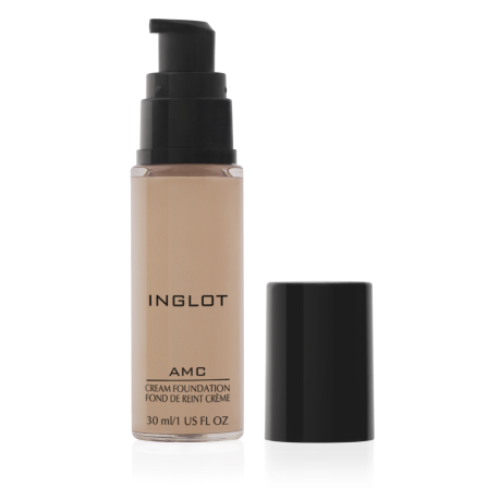 INGLOT cosmetics AMC Cream Foundation NF LW100