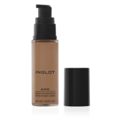 INGLOT cosmetics AMC Cream Foundation NF MW100