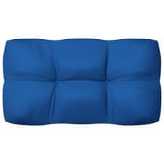 Vidaxl Blazine za kavč iz palet 7 kosov kraljevsko modre