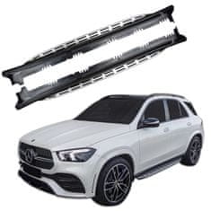 SCOUTT Stranski ročaji za Mercedes GLE V167 2019-Nad