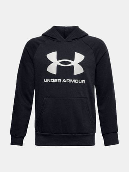 Under Armour Pulover RIVAL FLEECE HOODIE-BLK