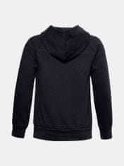 Under Armour Pulover RIVAL FLEECE HOODIE-BLK XS