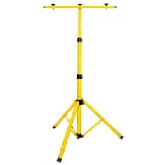 Avide Tripod stojalo za delovni reflektor dvojno 650/1600mm rumeno