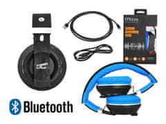 LTC Bluetooth slušalke LTC MIZZO modre